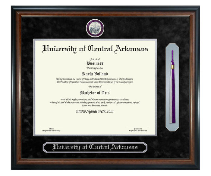University of Central Arkansas Diploma Frame (SNT)
