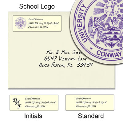 University of Central Arkansas Return Address Labels