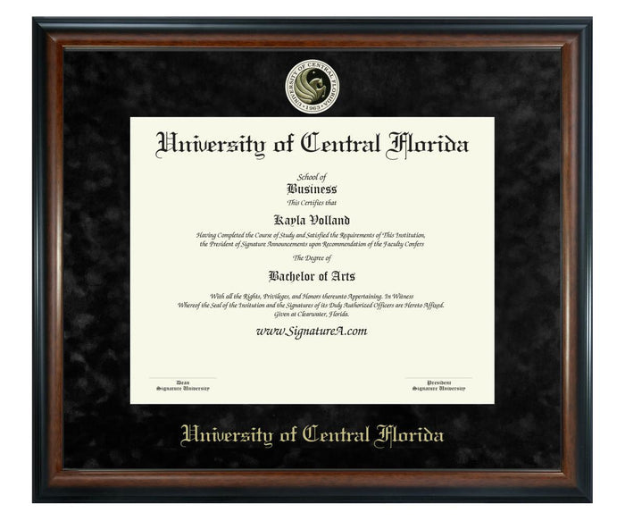 University of Central Florida Diploma Frame (SN)
