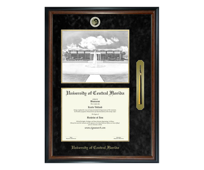 University of Central Florida Diploma Frame (SNTL)
