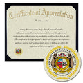 University of Central Missouri Certificate of Appreciation