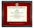 University of Central Missouri Diploma Frame (SN)