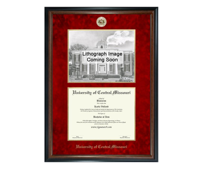 University of Central Missouri Diploma Frame (SNL)