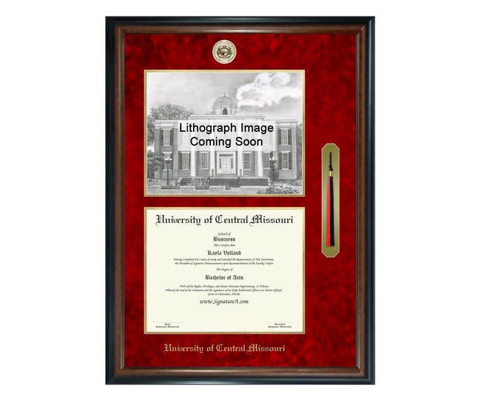 University of Central Missouri Diploma Frame (SNTL)