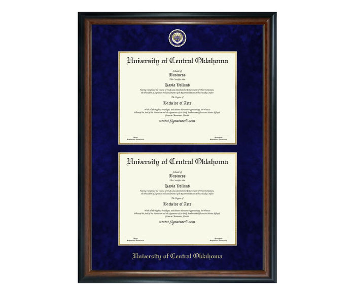 University of Central Oklahoma Diploma Frame (DSN)