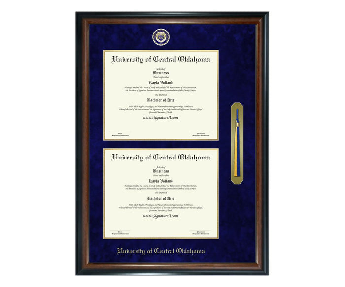 University of Central Oklahoma Diploma Frame (DSNT)