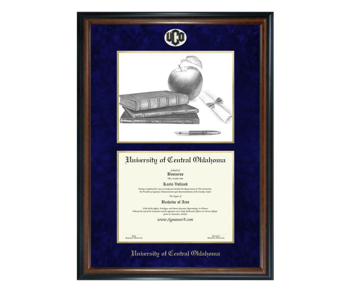 University of Central Oklahoma Diploma Frame (SNL)