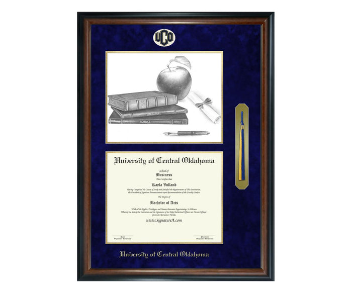 University of Central Oklahoma Diploma Frame (SNTL)