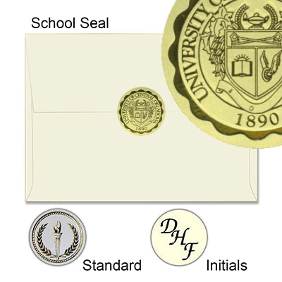 University of Central Oklahoma Envelope Seals