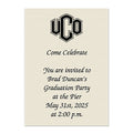 University of Central Oklahoma Personal Notecard