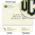 University of Central Oklahoma Return Address Labels