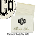 University of Central Oklahoma Thank You Cards