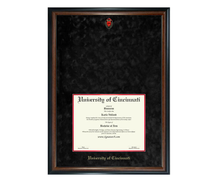 University of Cincinnati Diploma Frame (SNL)