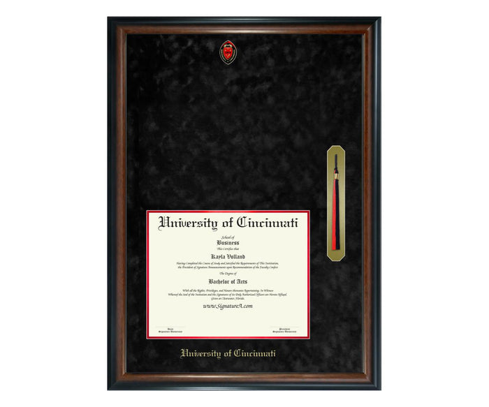 University of Cincinnati Diploma Frame (SNTL)