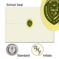 University of Cincinnati Envelope Seals