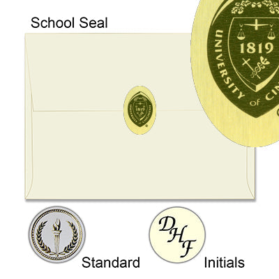 University of Cincinnati Envelope Seals