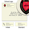 University of Cincinnati Return Address Labels