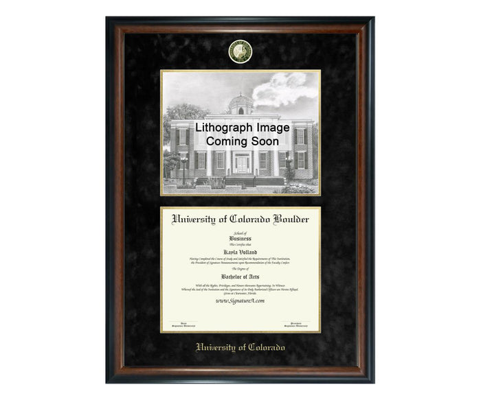 University of Colorado Boulder Diploma Frame (SNL)