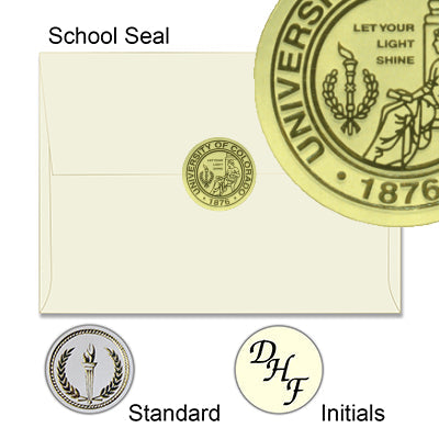 University of Colorado Envelope Seals