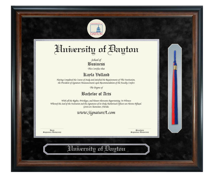 University of Dayton Diploma Frame (SNT)
