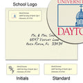 University of Dayton Return Address Labels