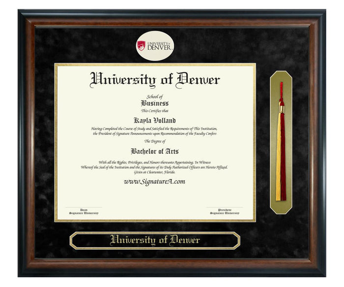 University of Denver Diploma Frame (SNT)
