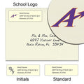 University of Evansville Return Address Labels