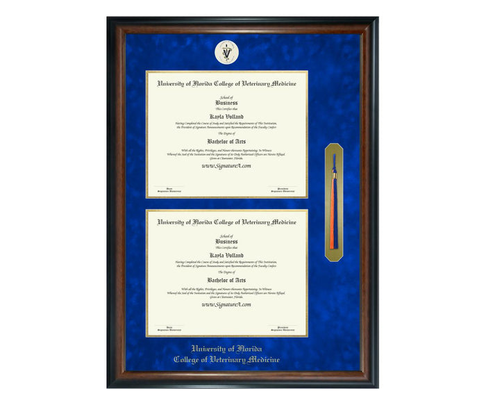 University of Florida College of Veterinary Medicine Diploma Frame (DSNT)