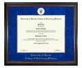 University of Florida College of Veterinary Medicine Diploma Frame (SN)