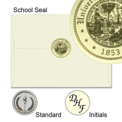University of Florida Envelope Seals