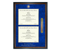 University of Florida Warrington College of Business Diploma Frame (DSNT)