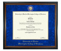 University of Florida Warrington College of Business Diploma Frame (SN)