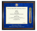 University of Florida Warrington College of Business Diploma Frame (SNT)