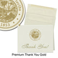 University of Florida Warrington College of Business Thank You Cards