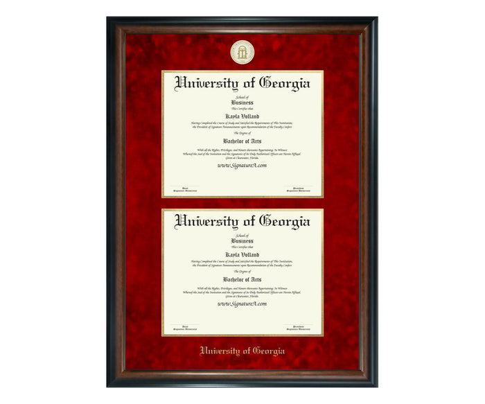 University of Georgia Diploma Frame (DSN)
