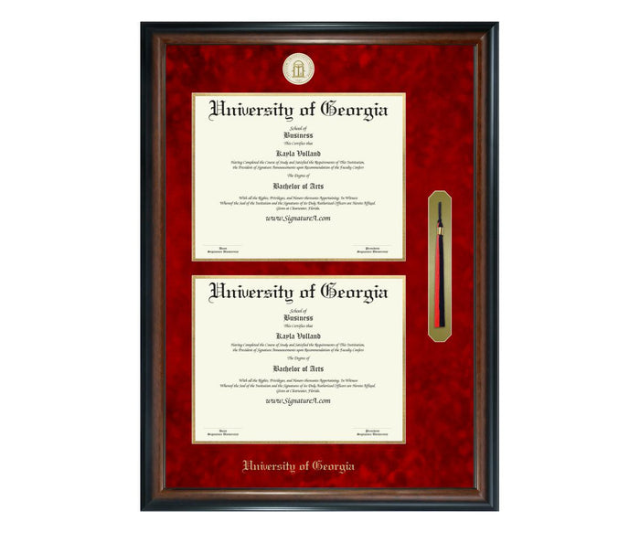 University of Georgia Diploma Frame (DSNT)