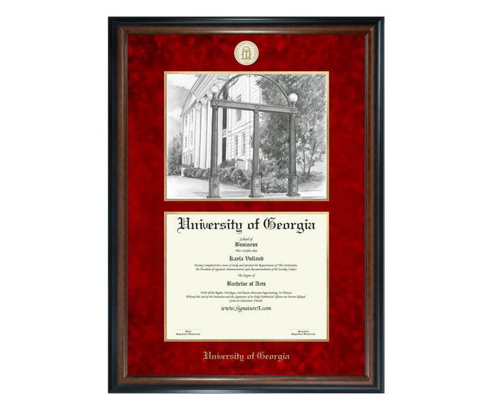 University of Georgia Diploma Frame (SNL)