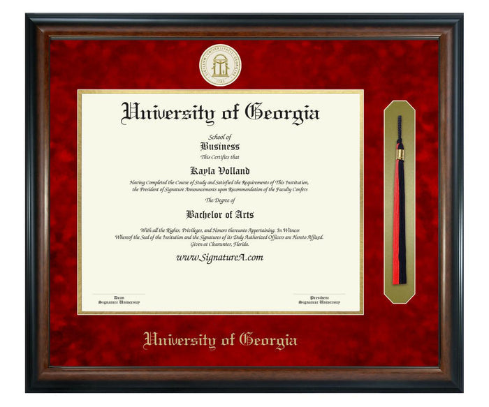 University of Georgia Diploma Frame (SNT)