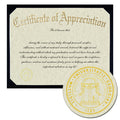 University of Georgia School of Law Certificate of Appreciation