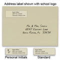 University of Georgia School of Law Return Address Labels