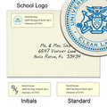 University of Houston - Clear Lake Return Address Labels