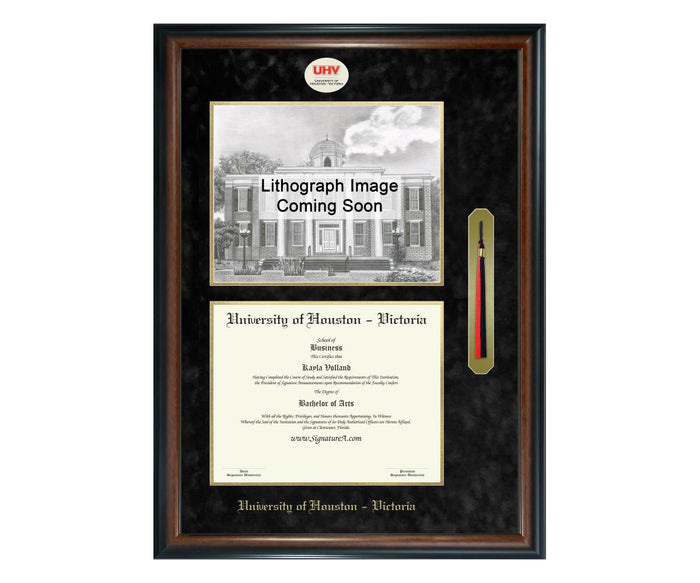 University of Houston - Victoria Diploma Frame (SNTL)