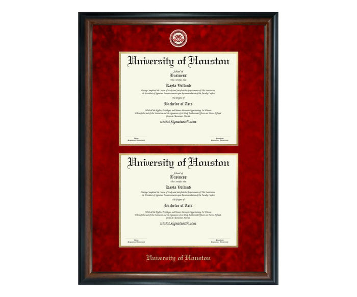 University of Houston Diploma Frame (DSN)