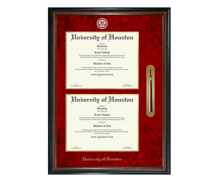 University of Houston Diploma Frame (DSNT)