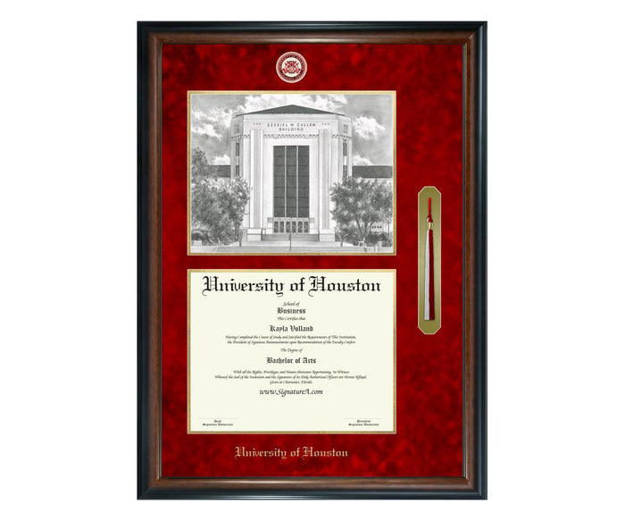 University of Houston Diploma Frame (SNTL)