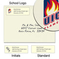 University of Illinois at Chicago Return Address Labels