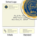 University of Illinois at Urbana-Champaign Return Address Labels