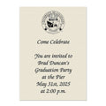 University of Louisiana at Lafayette Personal Notecard