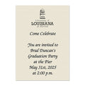 University of Louisiana at Monroe Personal Notecard