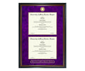 University of Mary Hardin-Baylor Diploma Frame (DSN)
